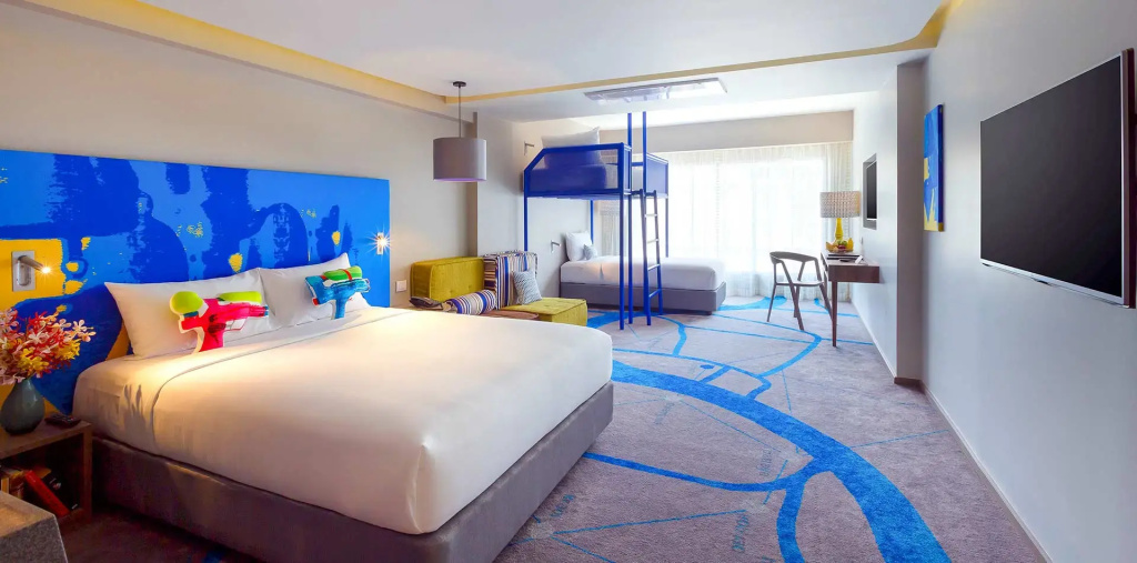 Tinidee Trendy Bangkok Khaosan - Chambres