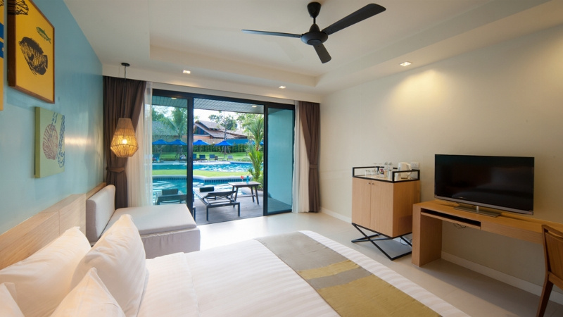 Holiday Ao Nang Beach Resort Krabi - Chambres