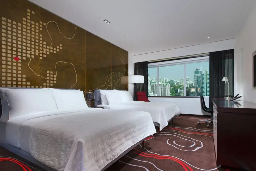 Le Meridien Saigon - Chambres