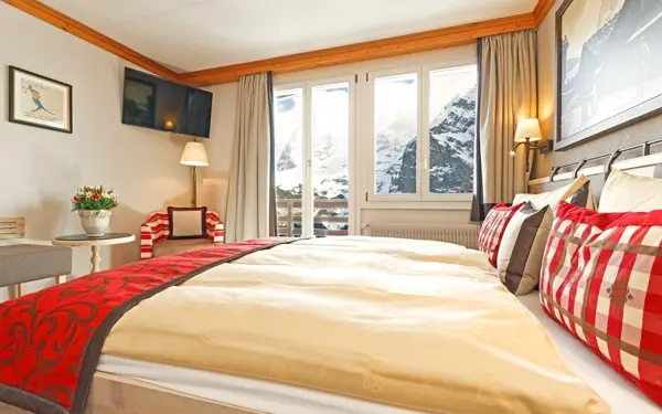 Eiger Mürren Swiss Quality Hotel - Chambres