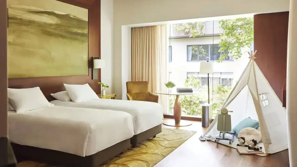 Park Hyatt Zurich - Chambres