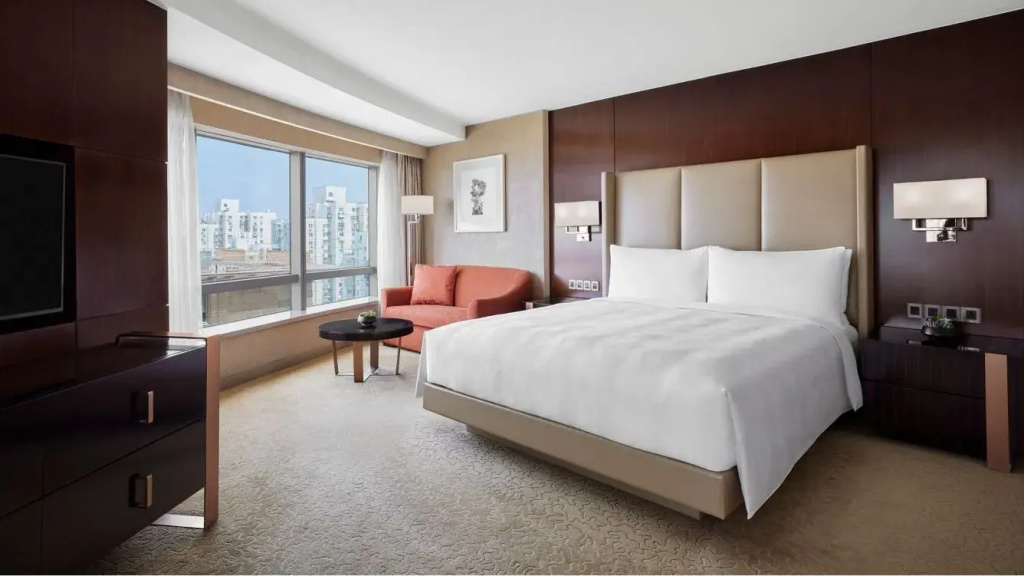 JW Marriott Beijing Central Hotel  - Chambres