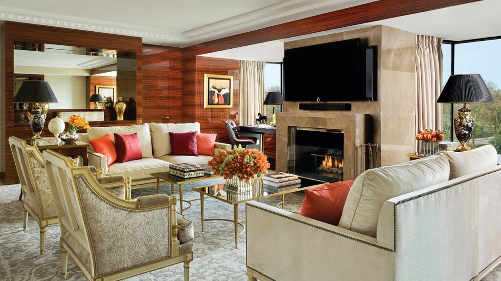 Люкс Presidential в Four Seasons Hotel London at Park Lane