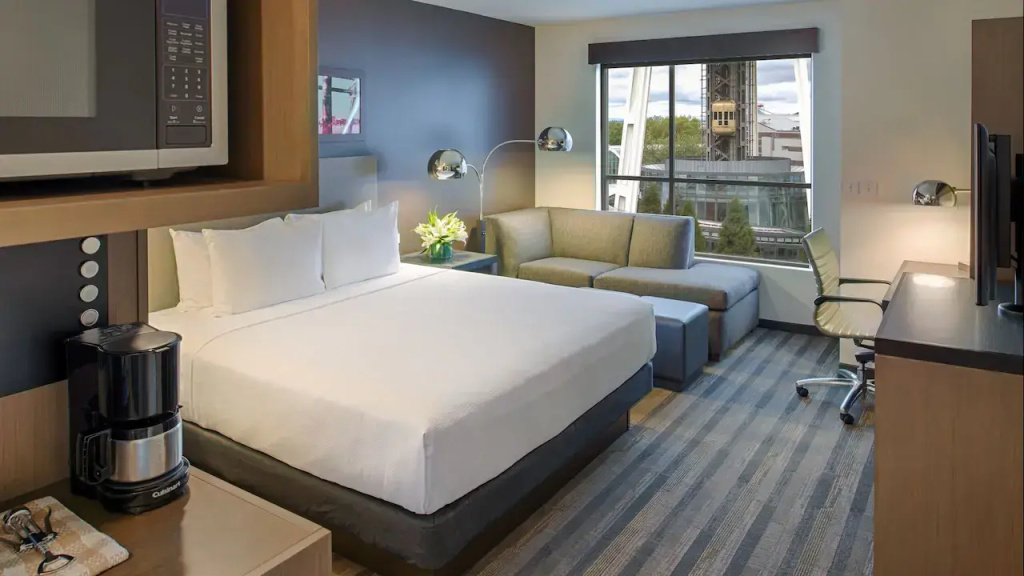 Hyatt House Seattle/Downtown - Chambres