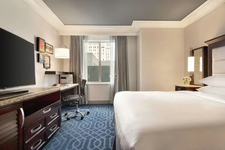 Hilton Checkers Los Angeles - Chambres