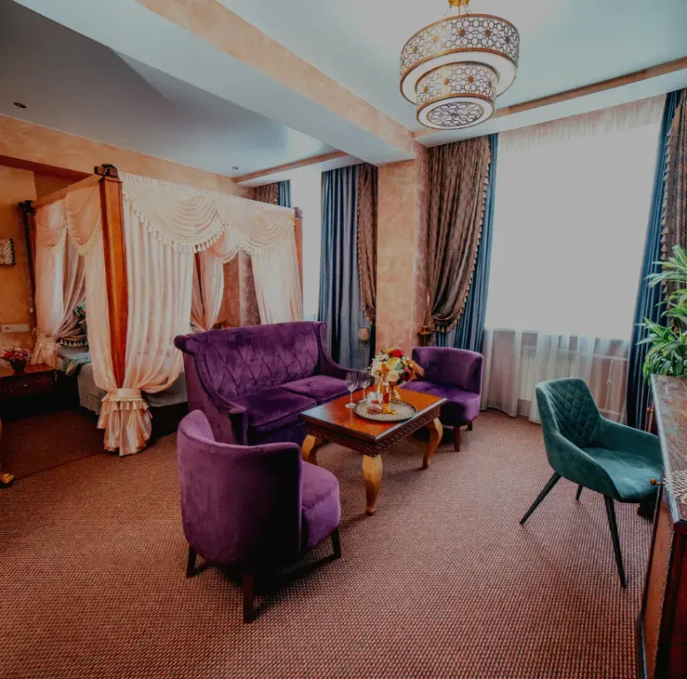 Marrakesh Room Type - Deluxe Double room full double bed