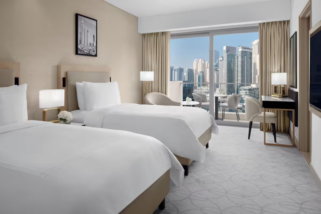JW Marriott Hotel Marina  - Chambres