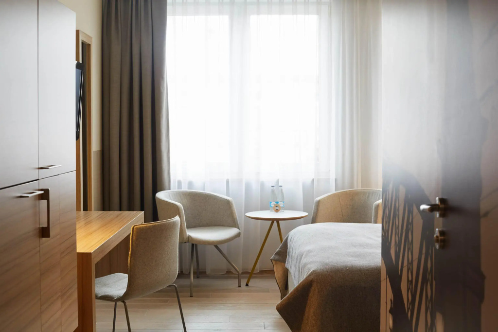 Scandic Wroclaw - Chambres