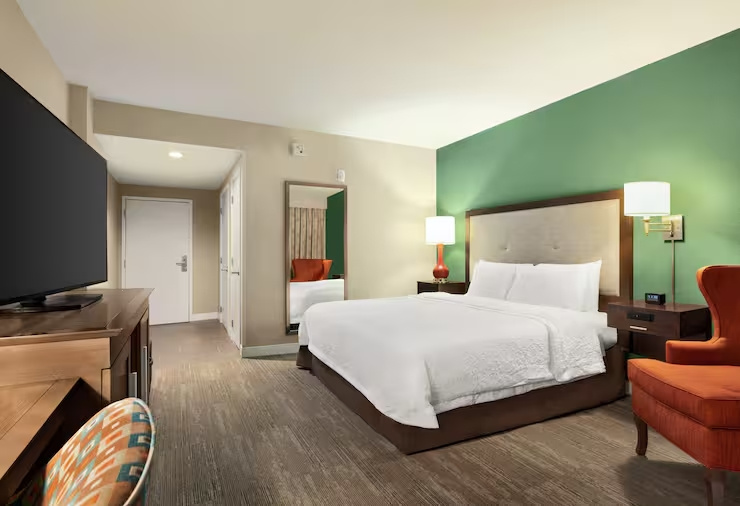 Hampton Inn & Suites New Orleans Convention Center - Chambres