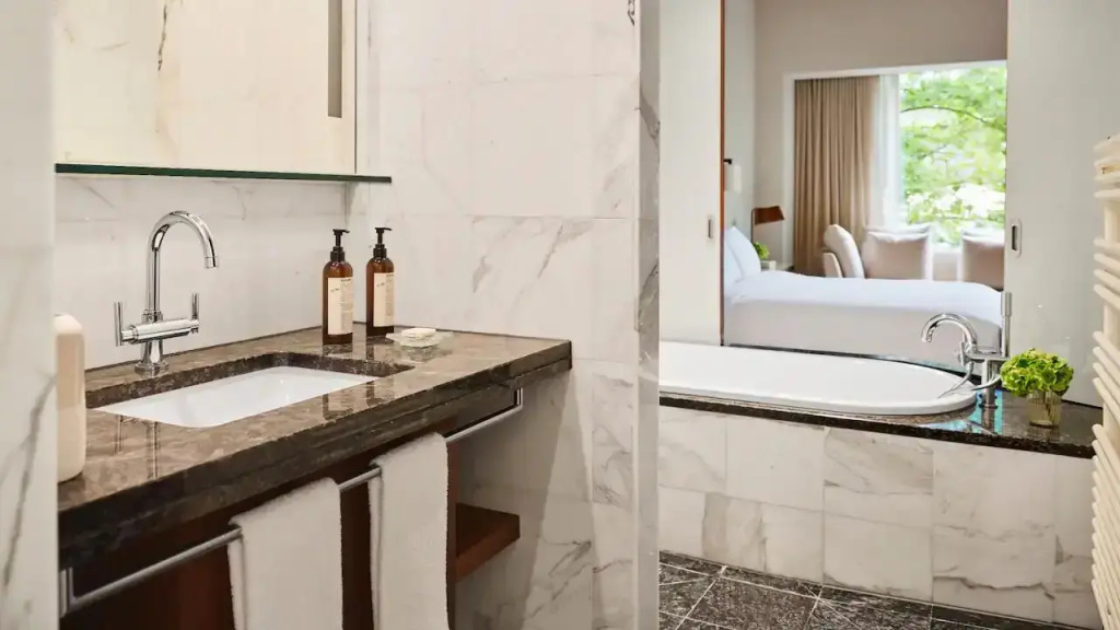 Park Hyatt Zurich - Chambres
