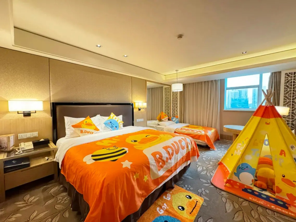 Quanzhou C&D Hotel - Chambres