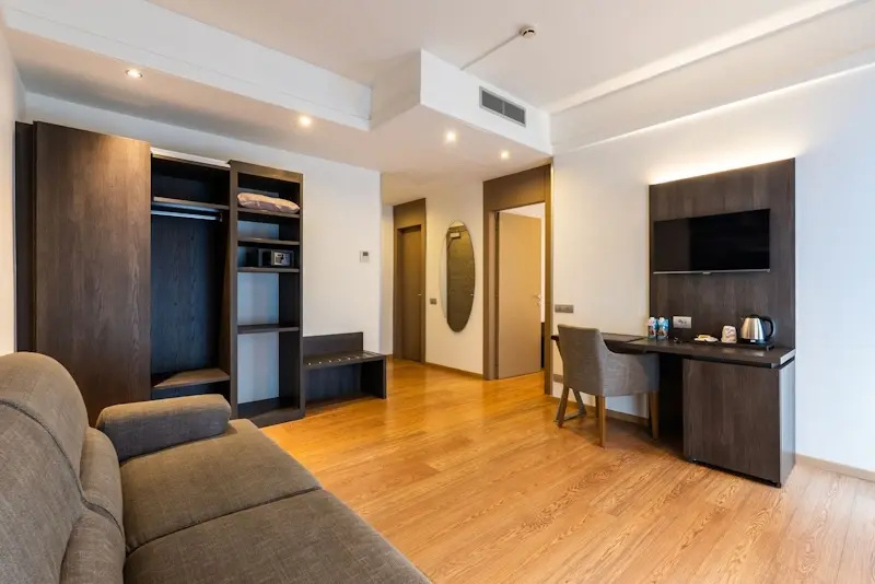 Hotel Como - Chambres