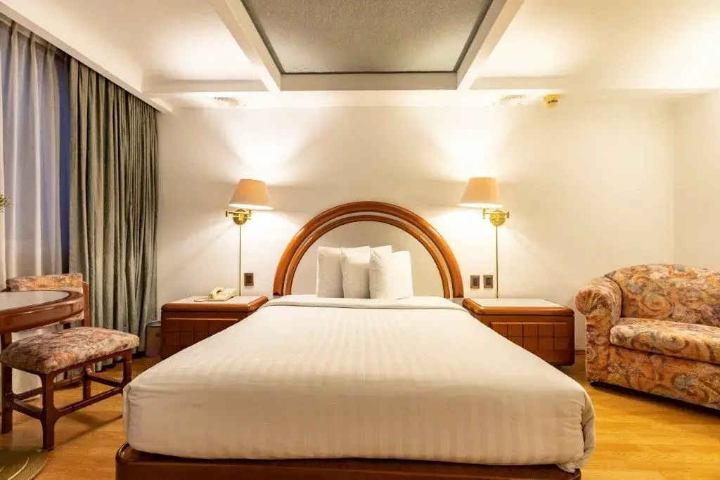 Executive Double room (full double bed)