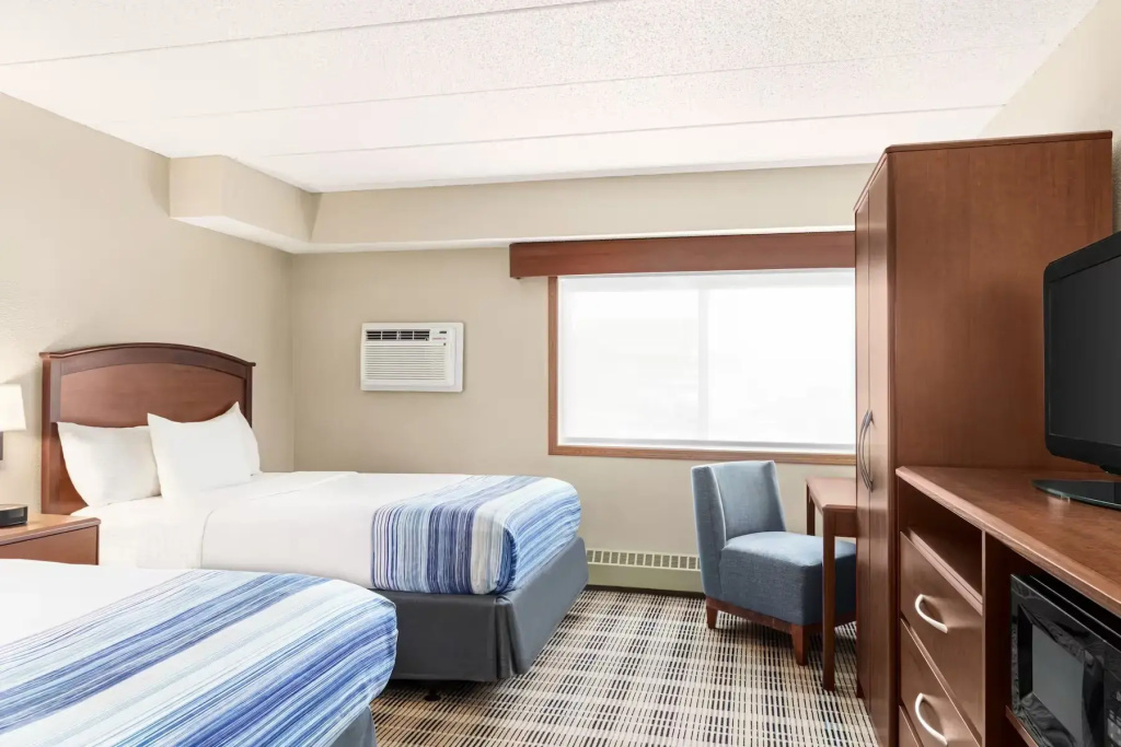 AmericInn by Wyndham Roseau - Chambres