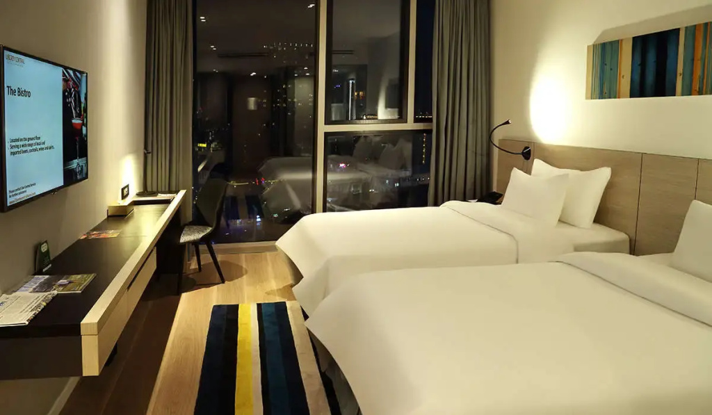 Liberty Central Saigon Citypoint - Chambres