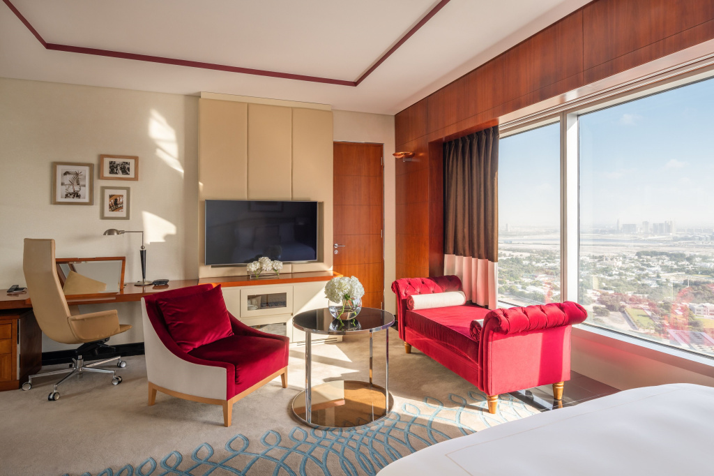 Jumeirah Emirates Towers Dubai - Chambres