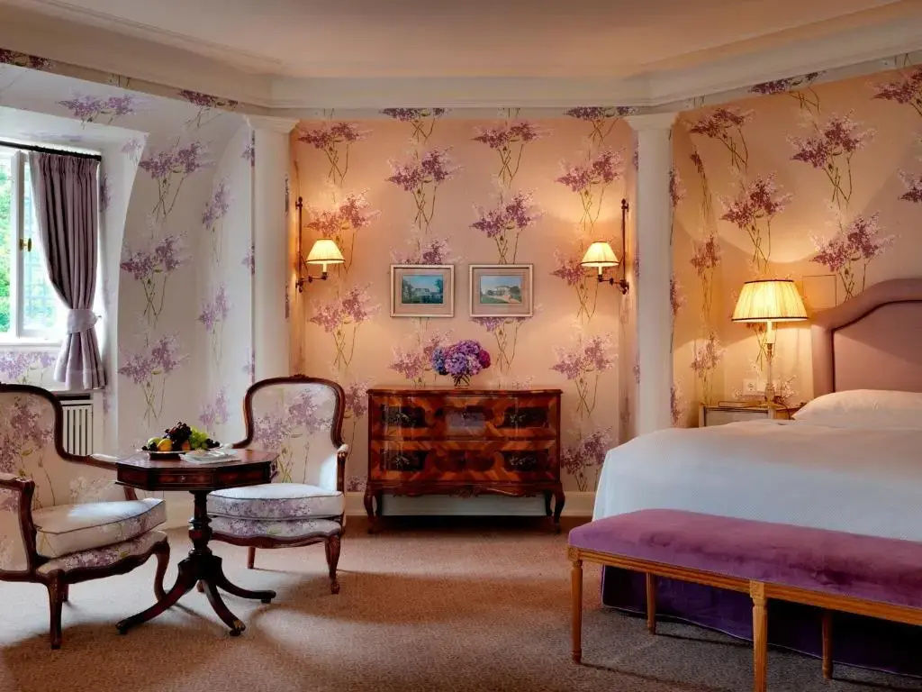 Schlosshotel Kronberg - Hotel Frankfurt - Chambres