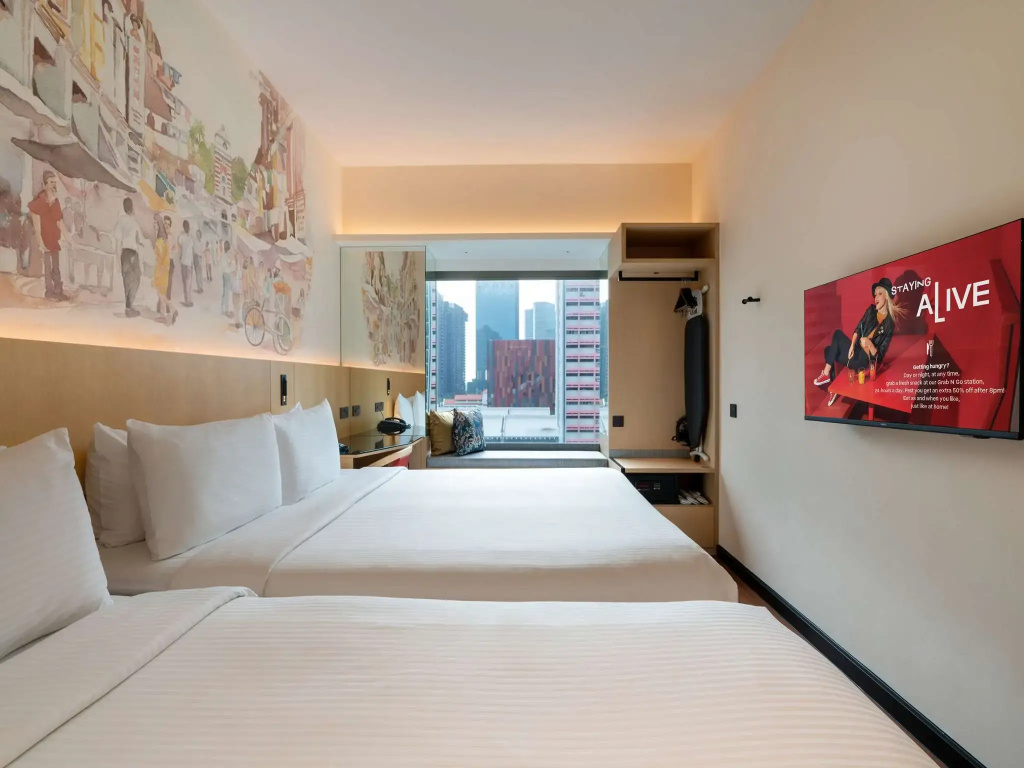 ibis Singapore On Bencoolen - Chambres