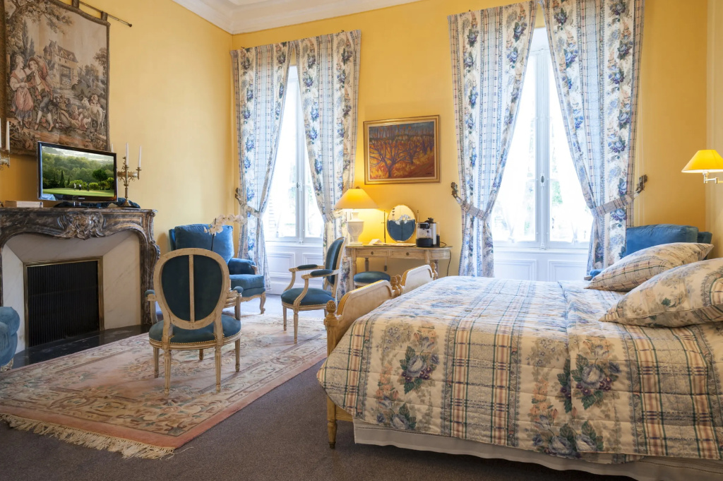 Domaine d'Auriac - Chambres