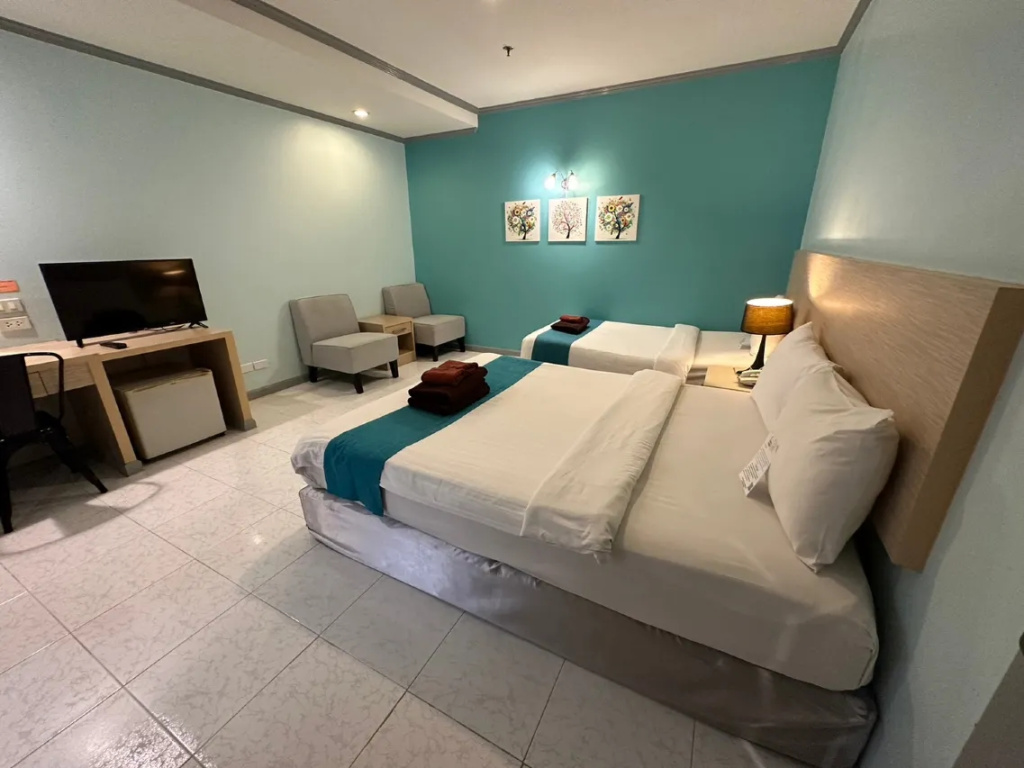 Thipurai City Hotel - Chambres