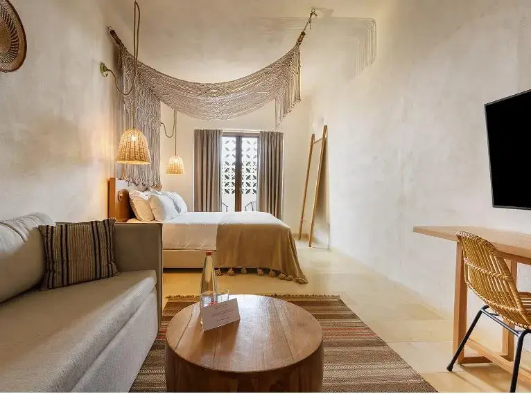 Kedma connecting door Double room with balcony (full double bed)