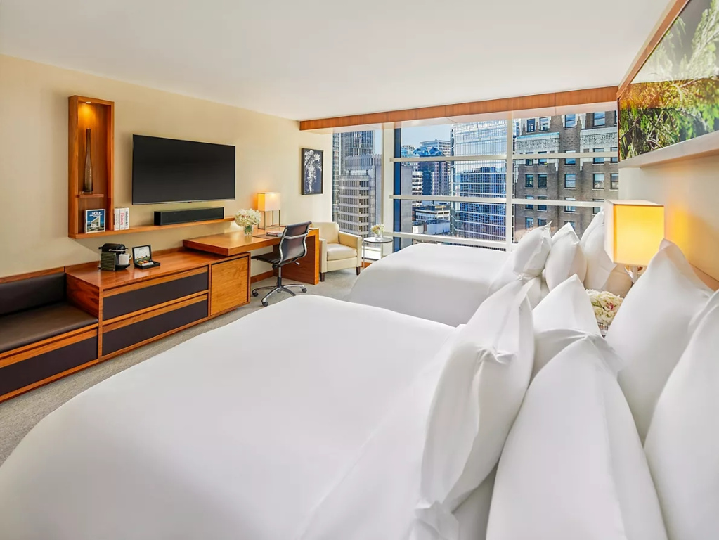 Fairmont Pacific Rim - Chambres