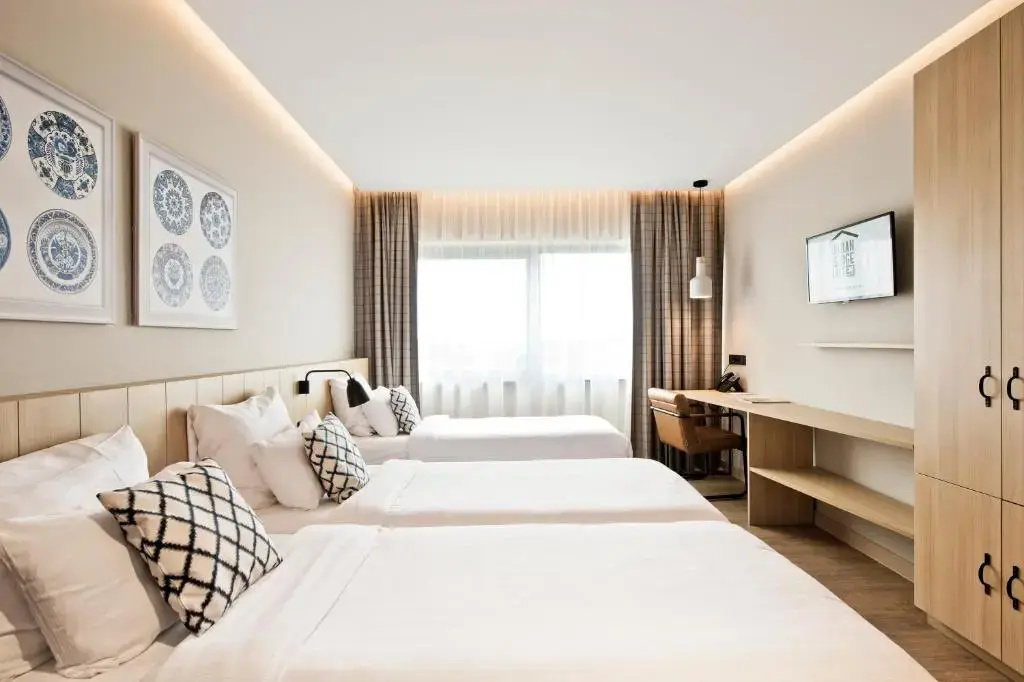 Urban Lodge Hotel - Chambres