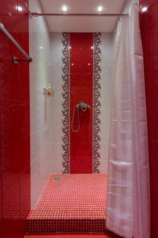 Двухместный номер Economy с балконом 2 отдельные кровати в Ника