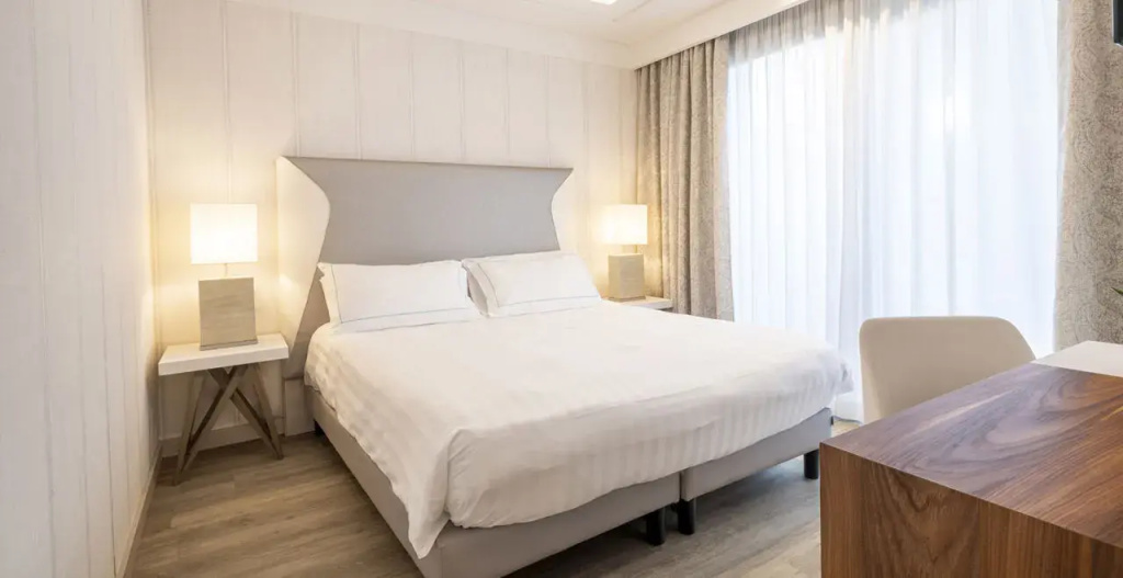 Splendido Bay Luxury Spa Resort - Chambres