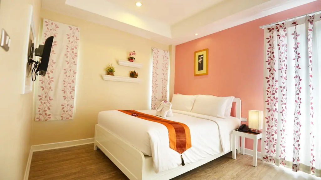 The Beach Boutique House - Chambres
