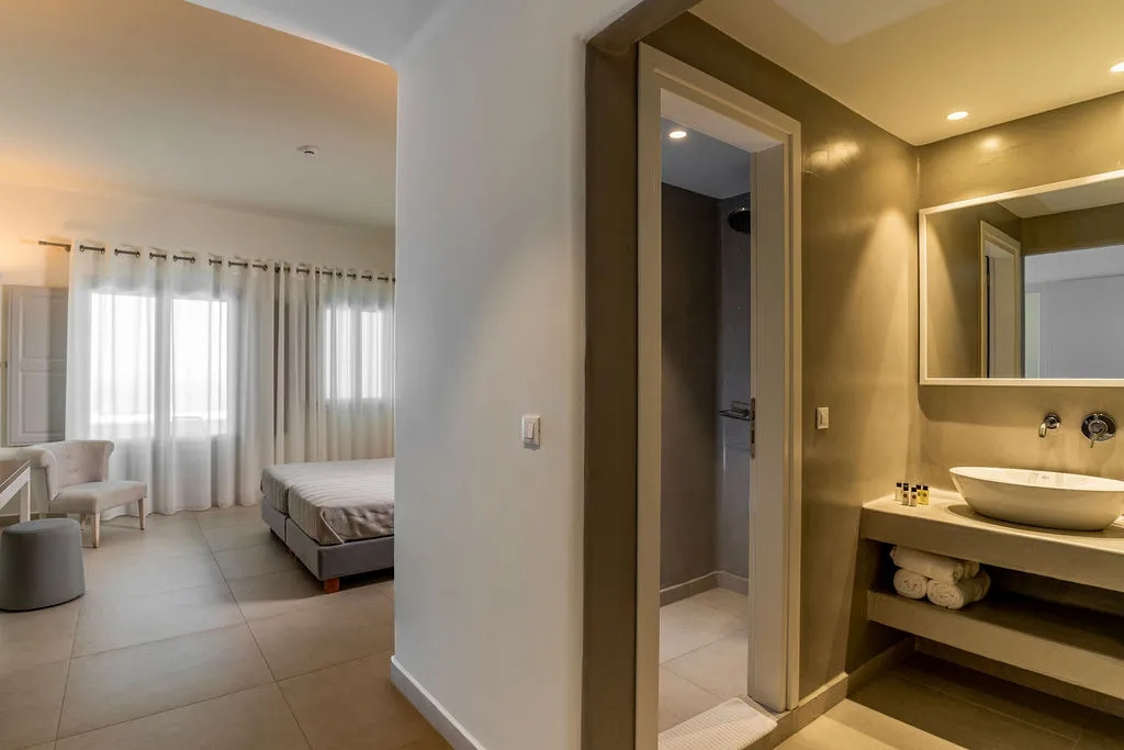 Santorini Palace - Chambres