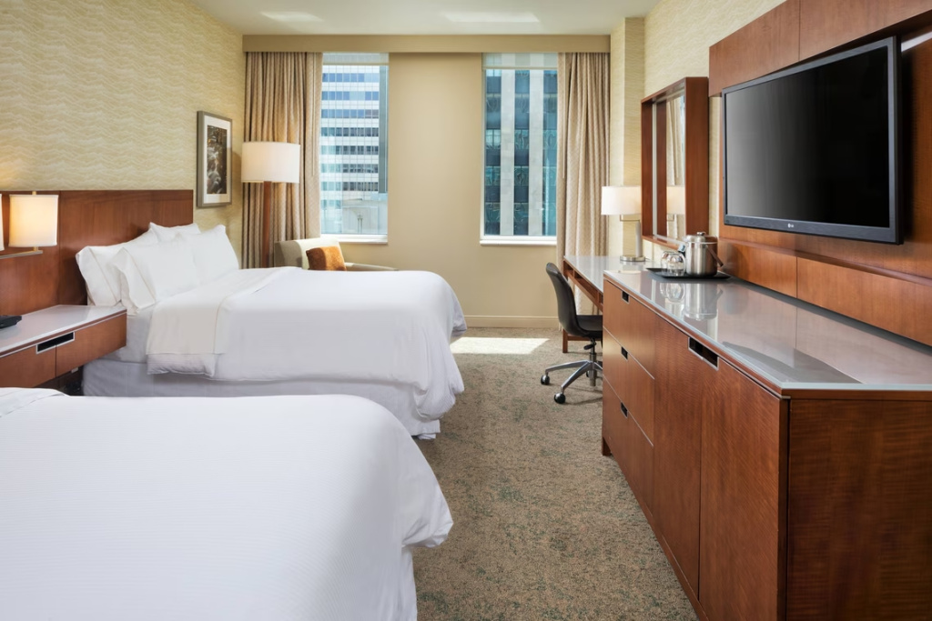 The Westin Minneapolis - Chambres