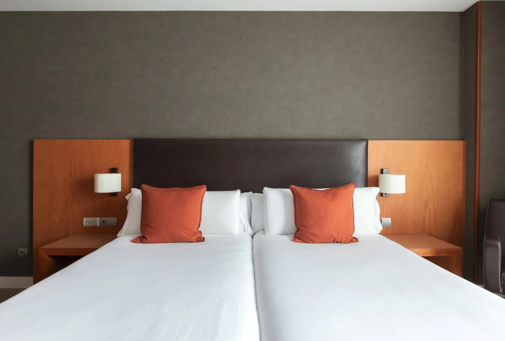 Hotel Acta Sant Just - Chambres