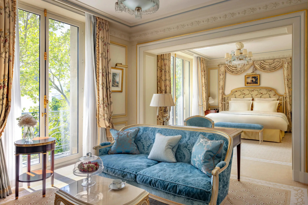 Grand Deluxe Double room (çift kişilik yatak)