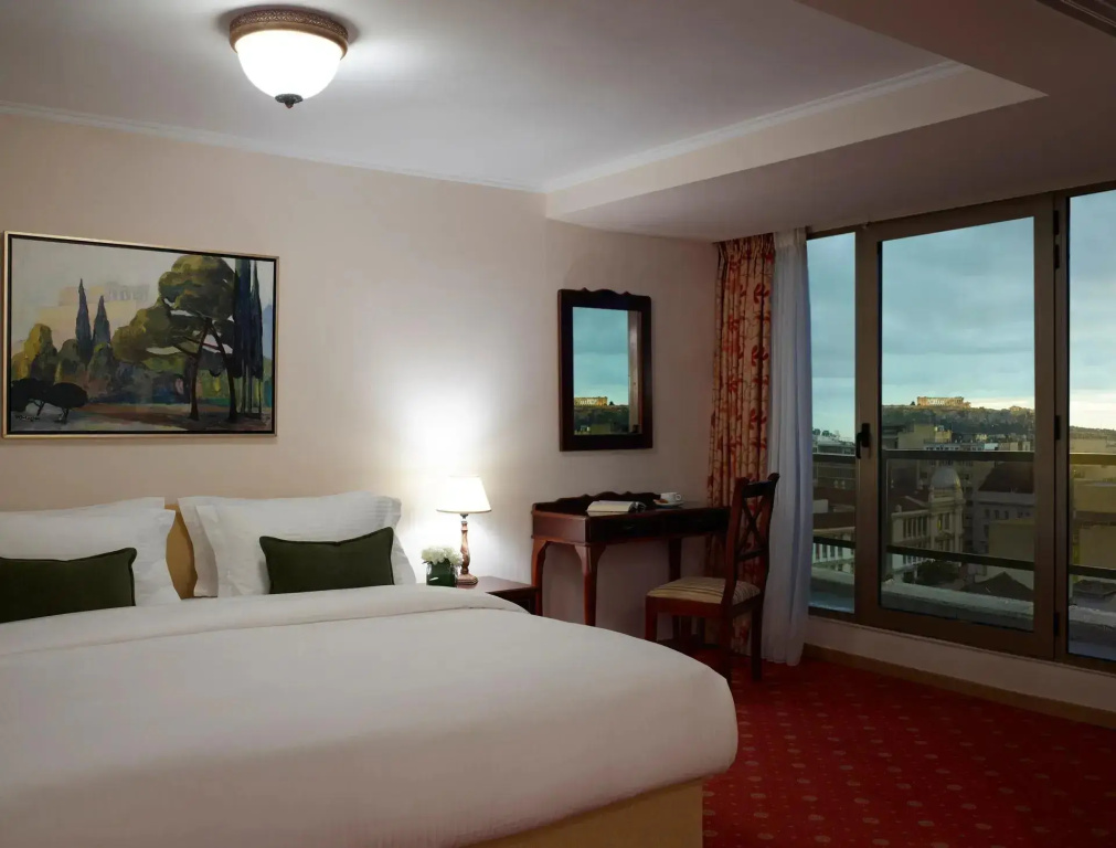 Executive with Acropolis view Double Suite (full double bed)