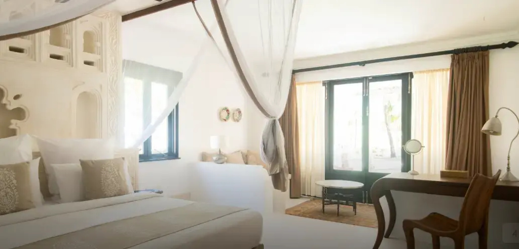 Swahili Beach Resort - Chambres