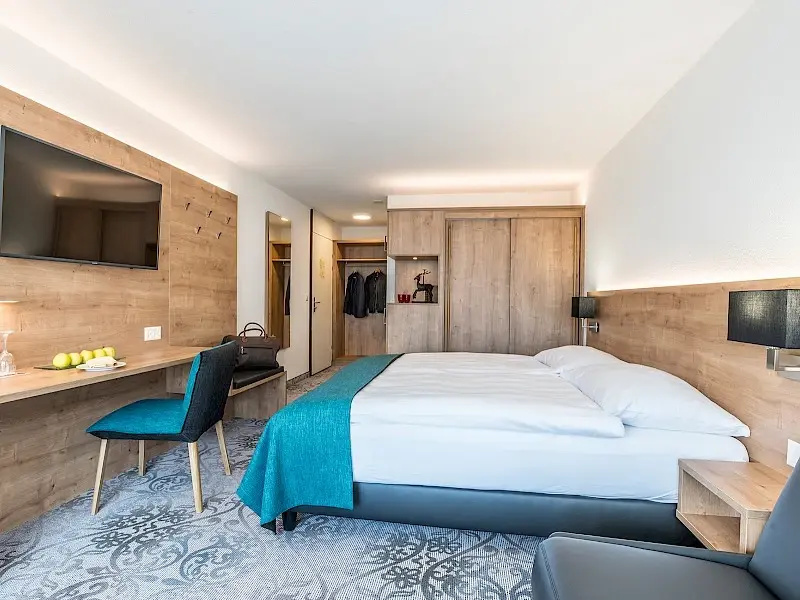 Central Sporthotel Swiss Quality Hotel - Chambres