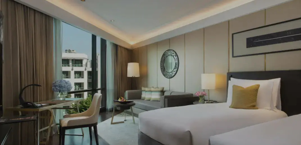 Siam Kempinski Hotel Bangkok - Chambres