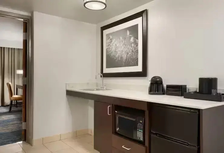 Embassy Suites by Hilton Columbus - Chambres