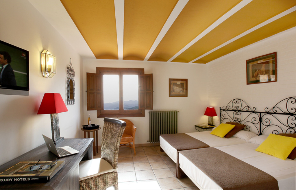 Hotel Alahuar - Chambres