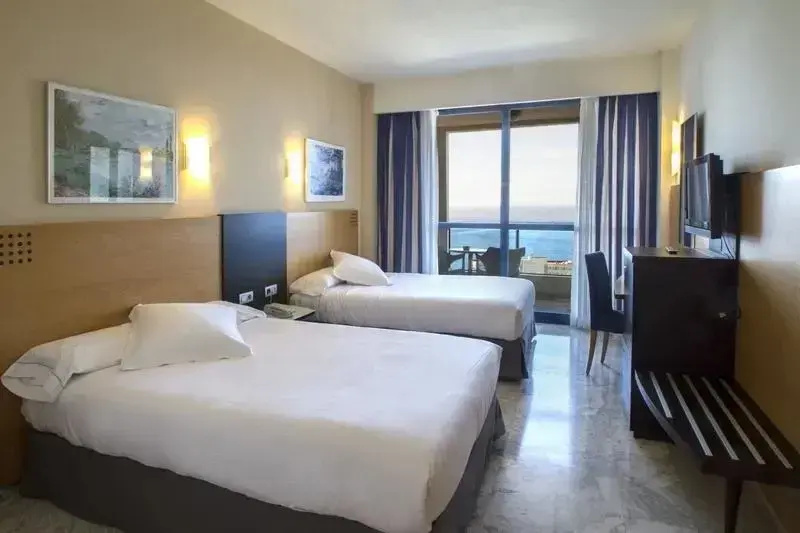 Standard with Terrace Quadruple room