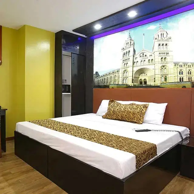 Double Euro Suite Room full double bed