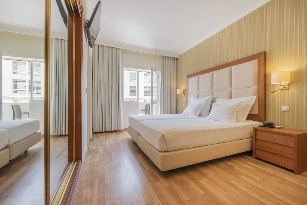 Baía Beach Hotel - Chambres