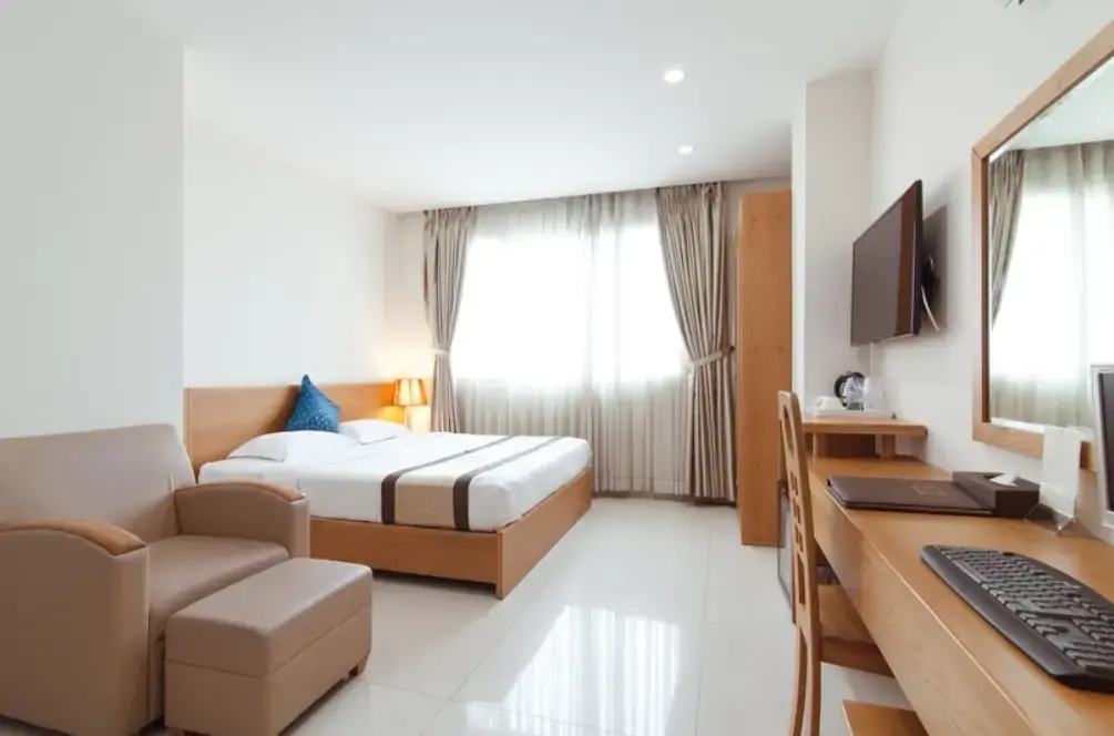 Nik Hotel Pham Ngu Lao - Chambres