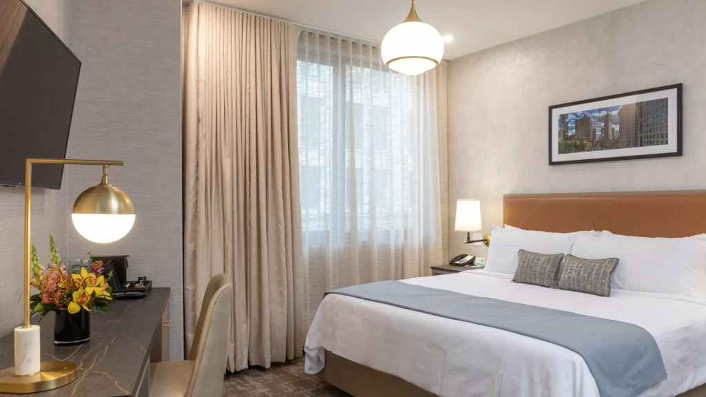 Broadway Plaza Hotel - Chambres