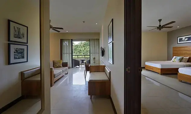 The Taaras Beach & Spa Resort - Chambres