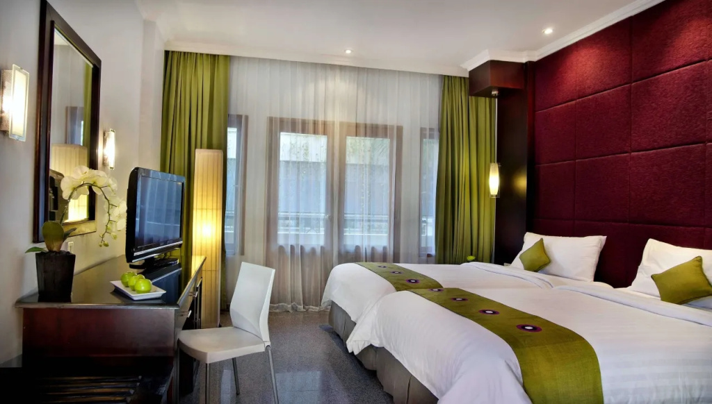 Famous Hotel Kuta - Chambres