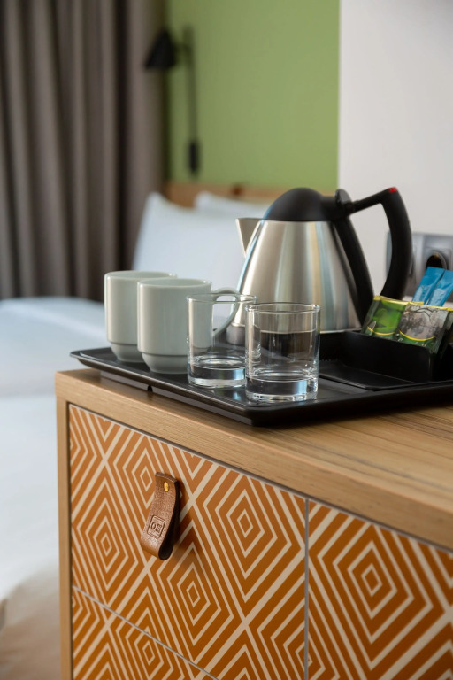 Четырёхместный номер семейный Connecting в Hampton by HILTON