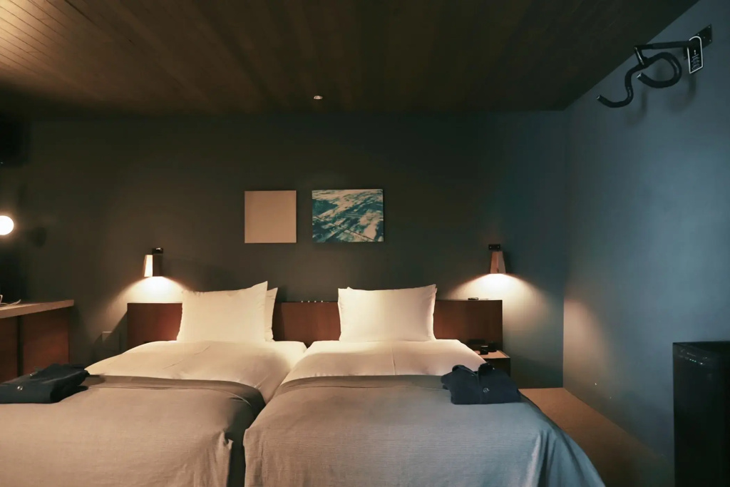 Hotel Cycle - Chambres