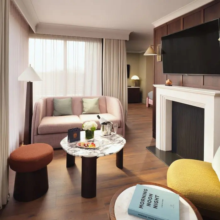 The Green Hotel - Chambres